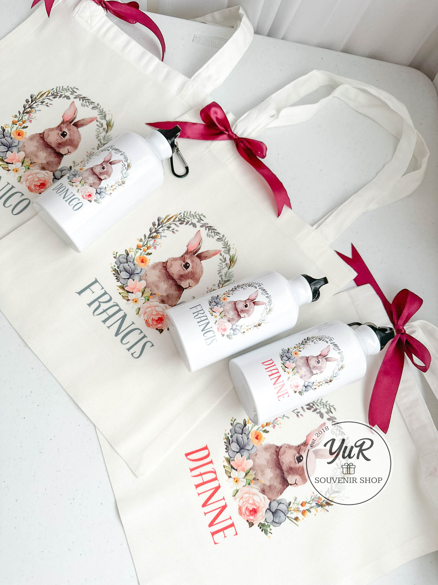 Tote bag + Tumbler Set