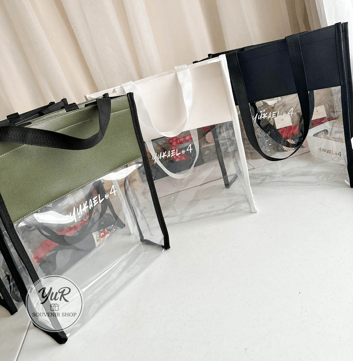 Transparent Bag |PVC Bag