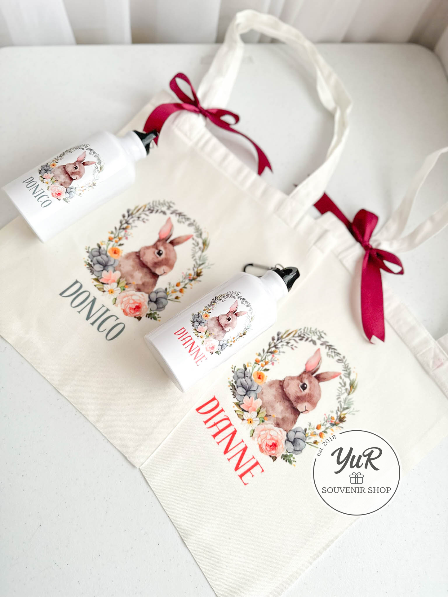 Tote bag + Tumbler Set
