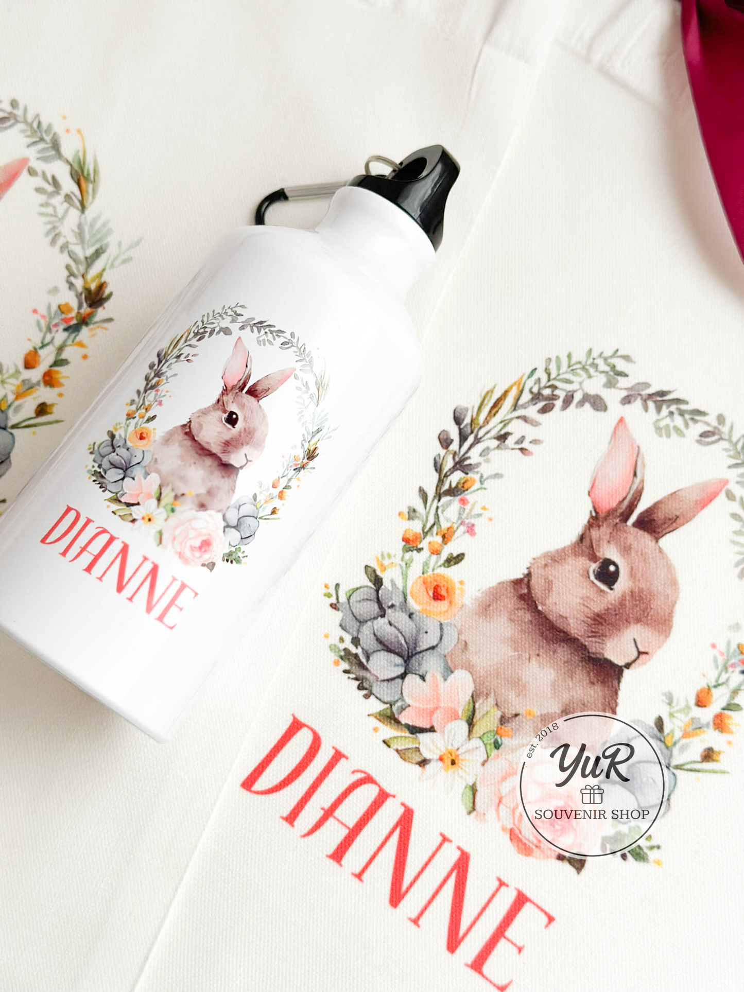 Tote bag + Tumbler Set