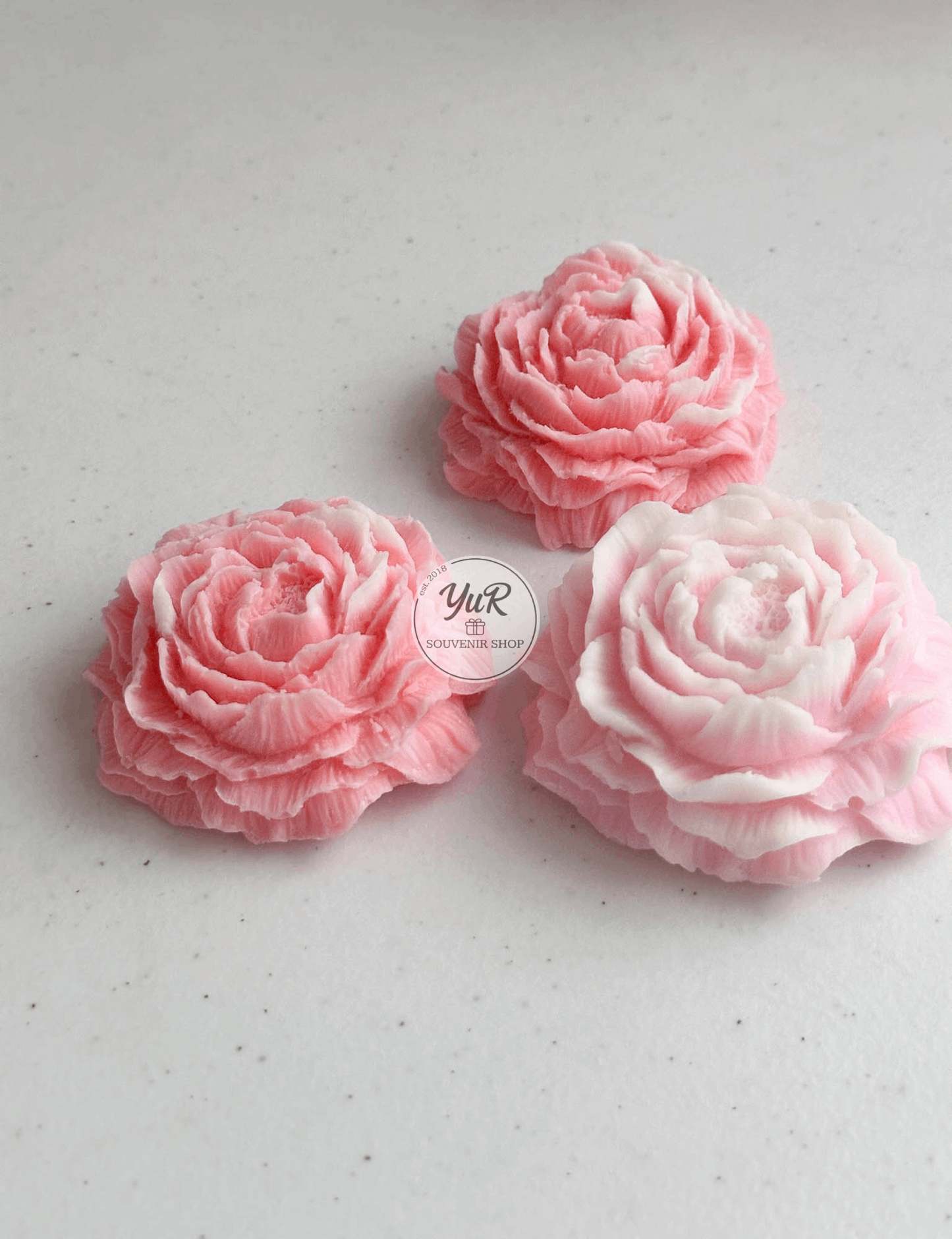 Peony Candle