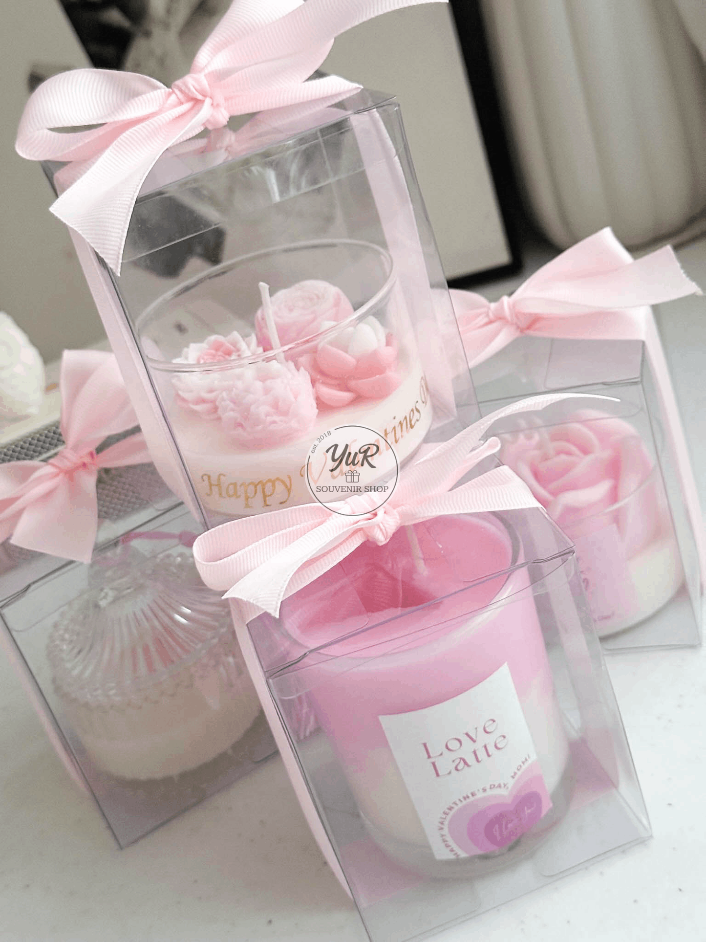 Love Latte Candle