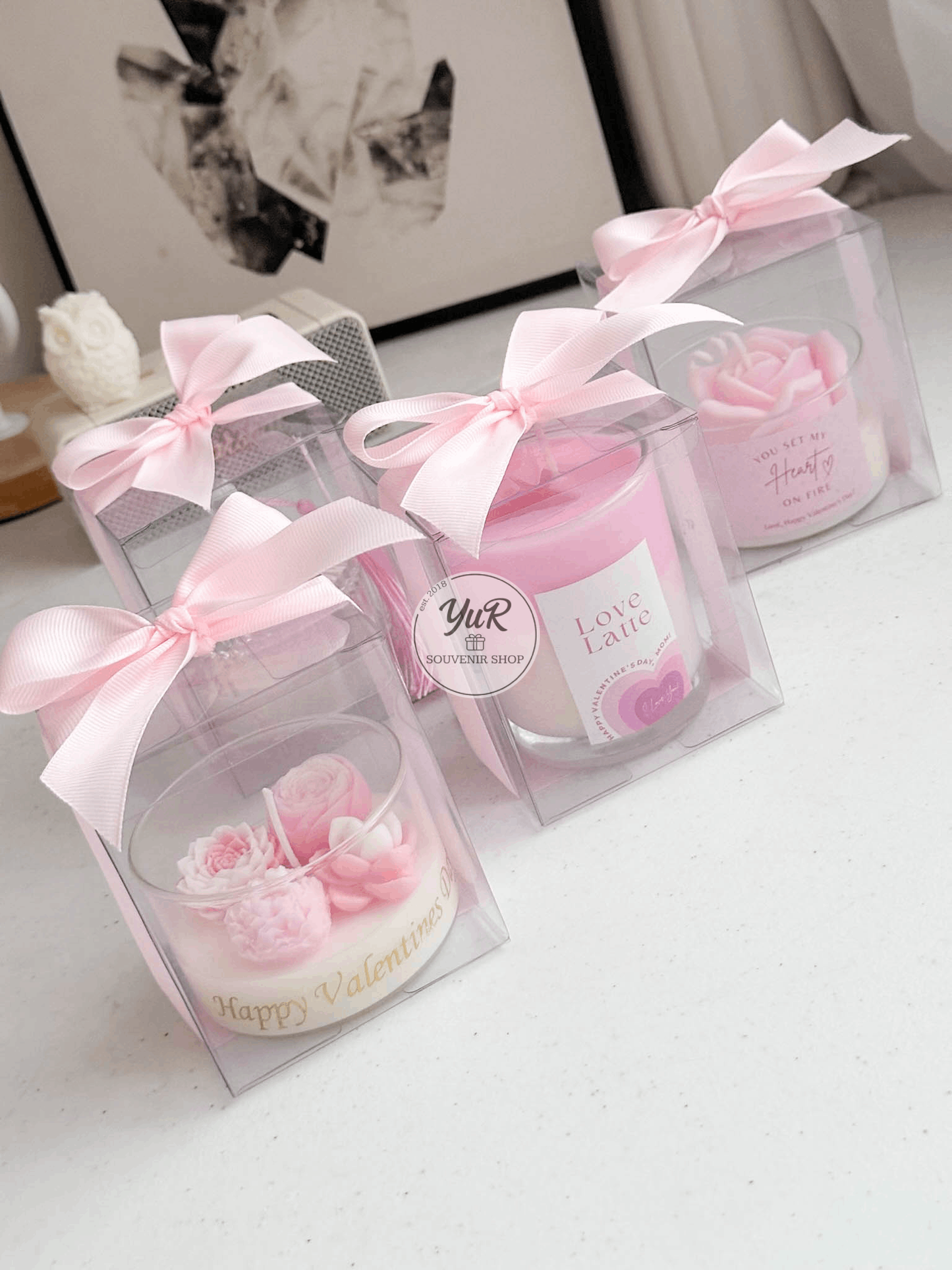 Peony Candle