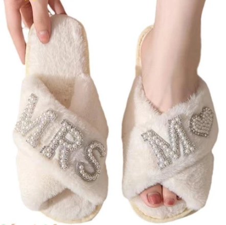 Fur Slippers