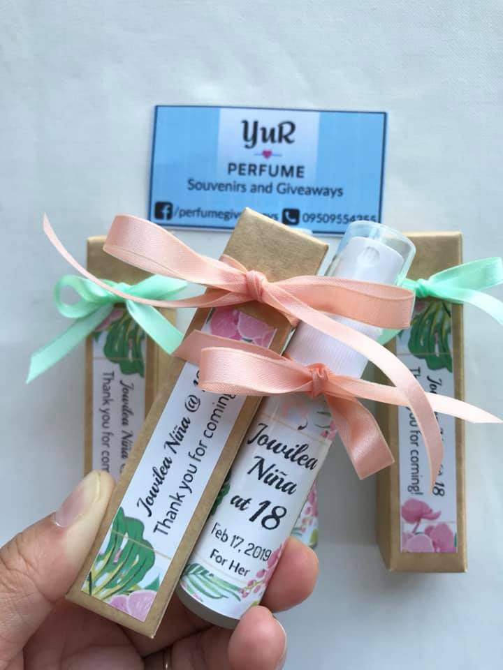 10ml perfume (debut)