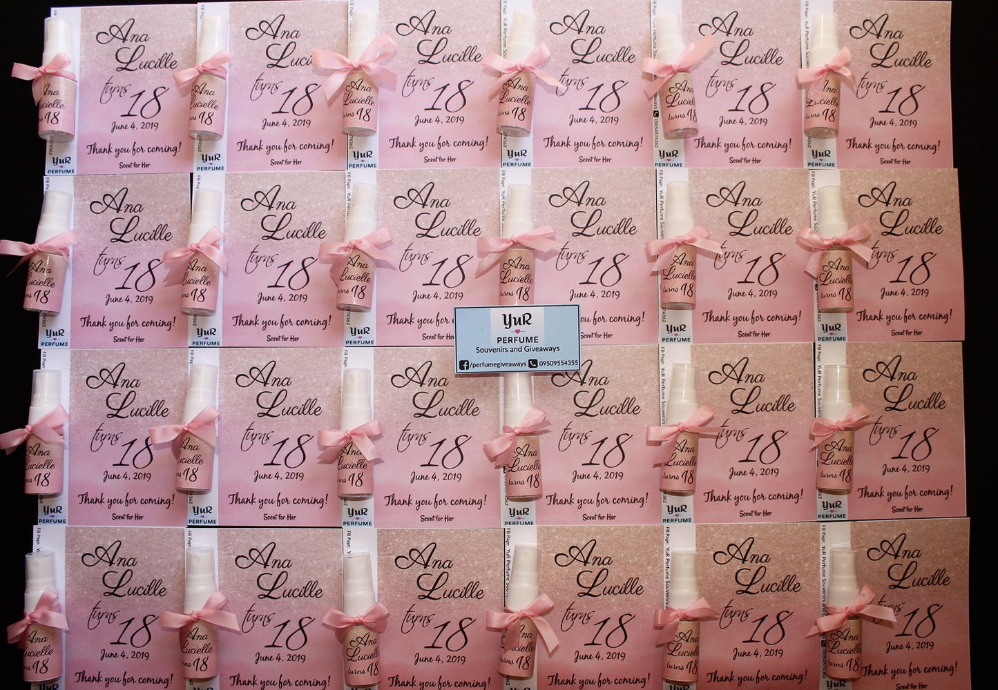 10ml perfume (debut)
