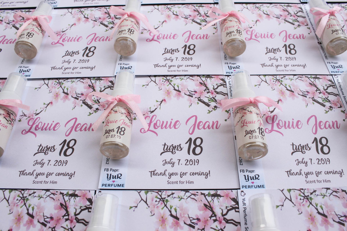 10ml perfume (debut)