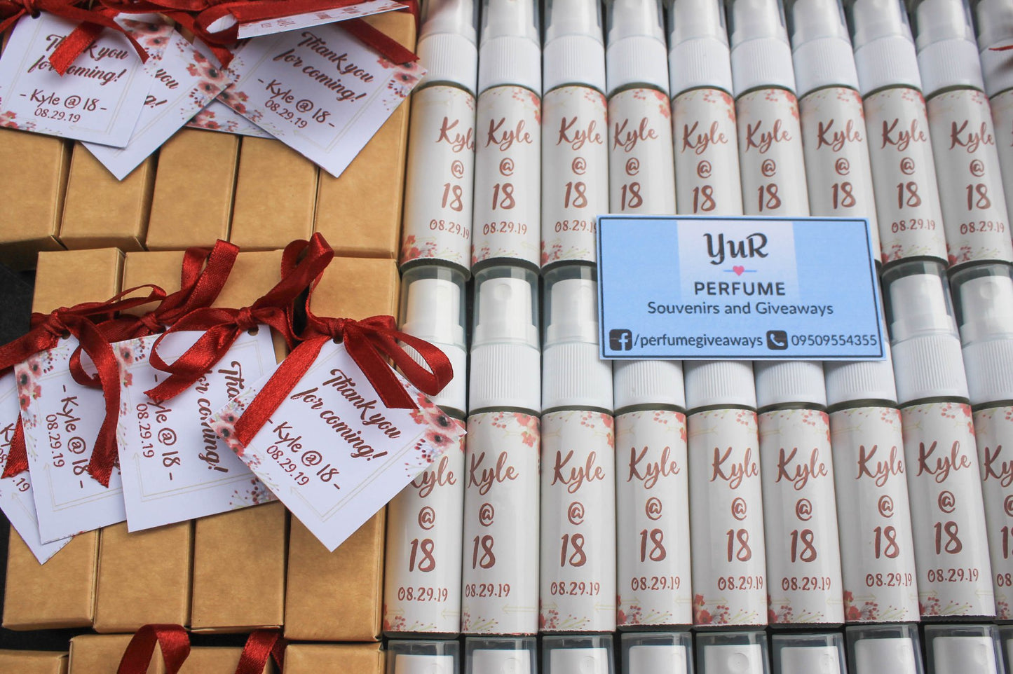 10ml perfume (debut)