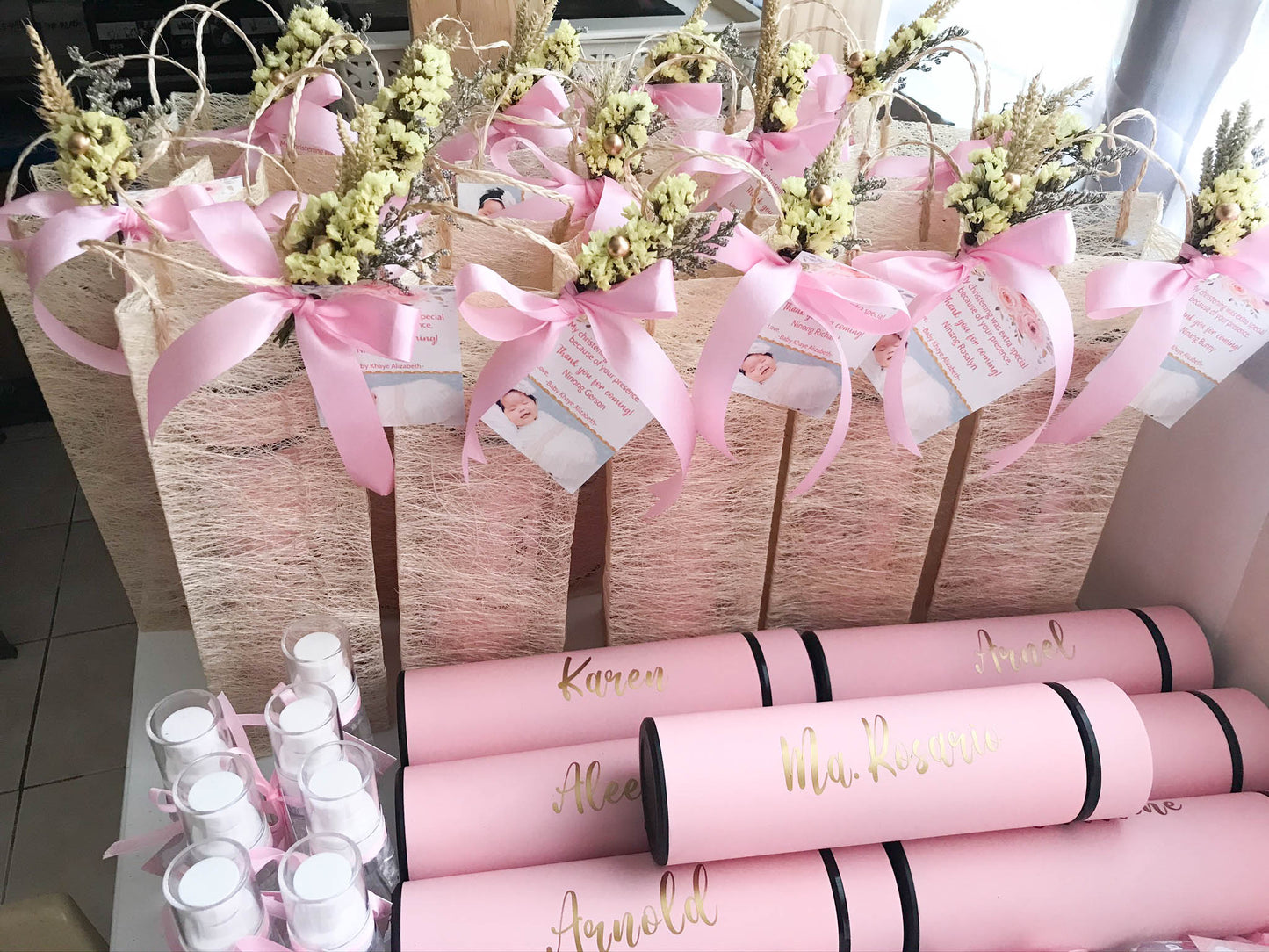 Tumbler with tote bag