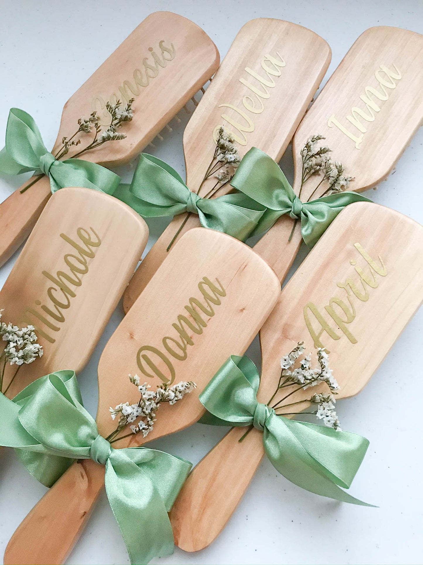 Paddle brush