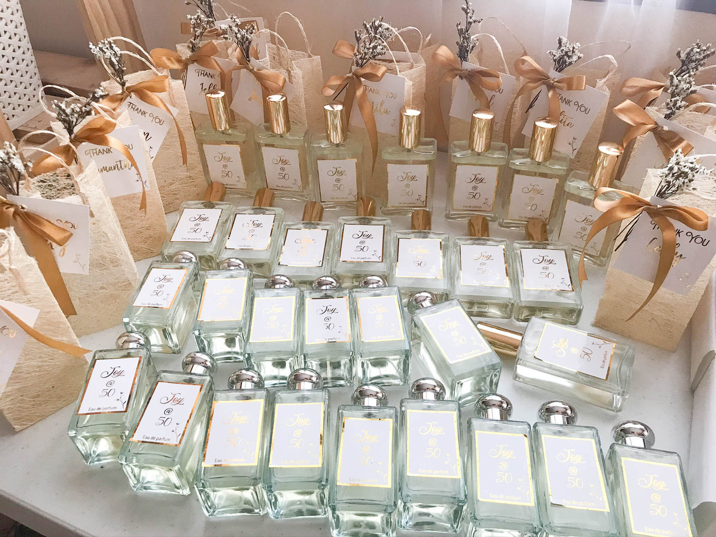 100ml perfume + abaca tote bag