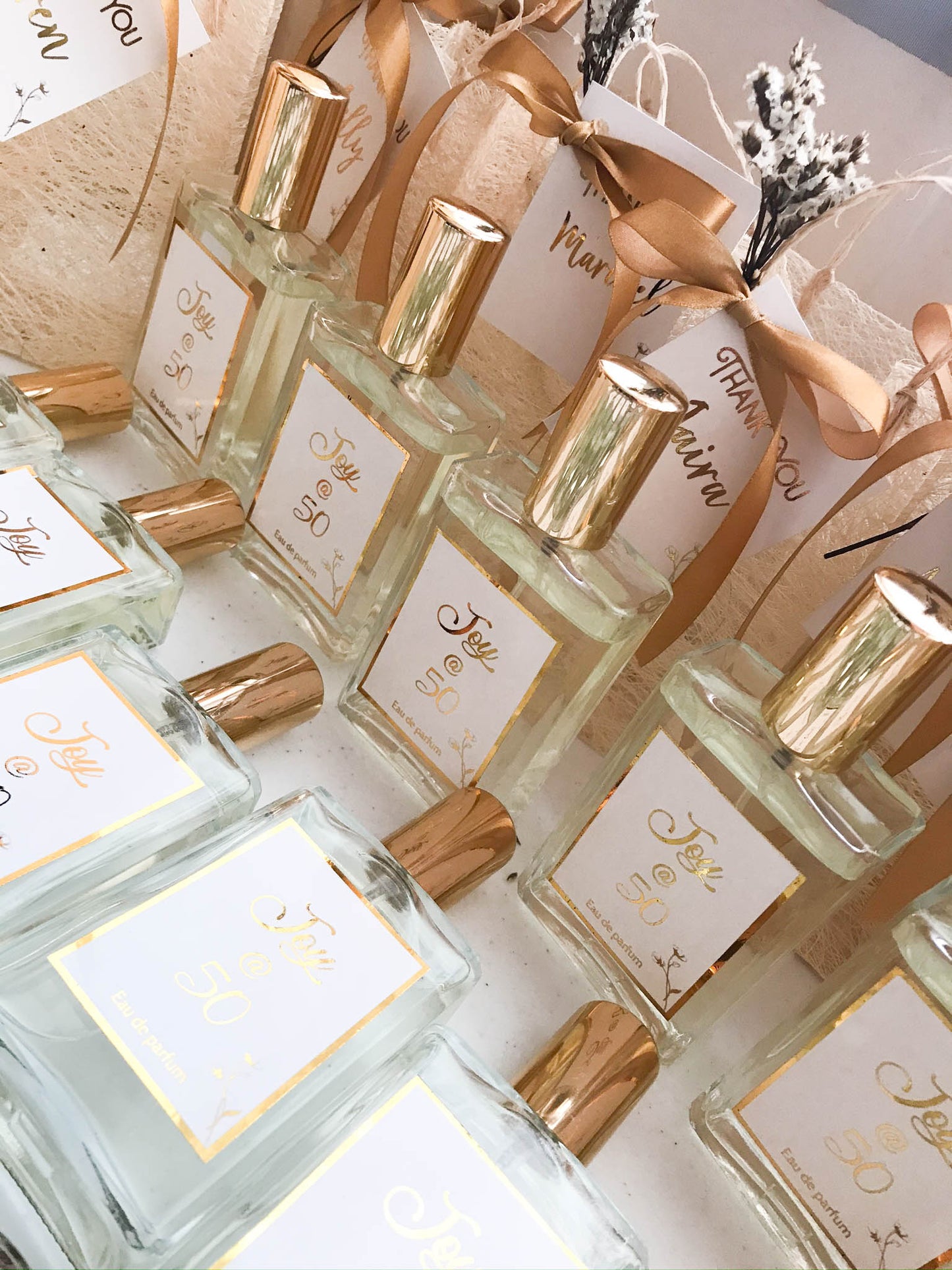 100ml perfume + abaca tote bag