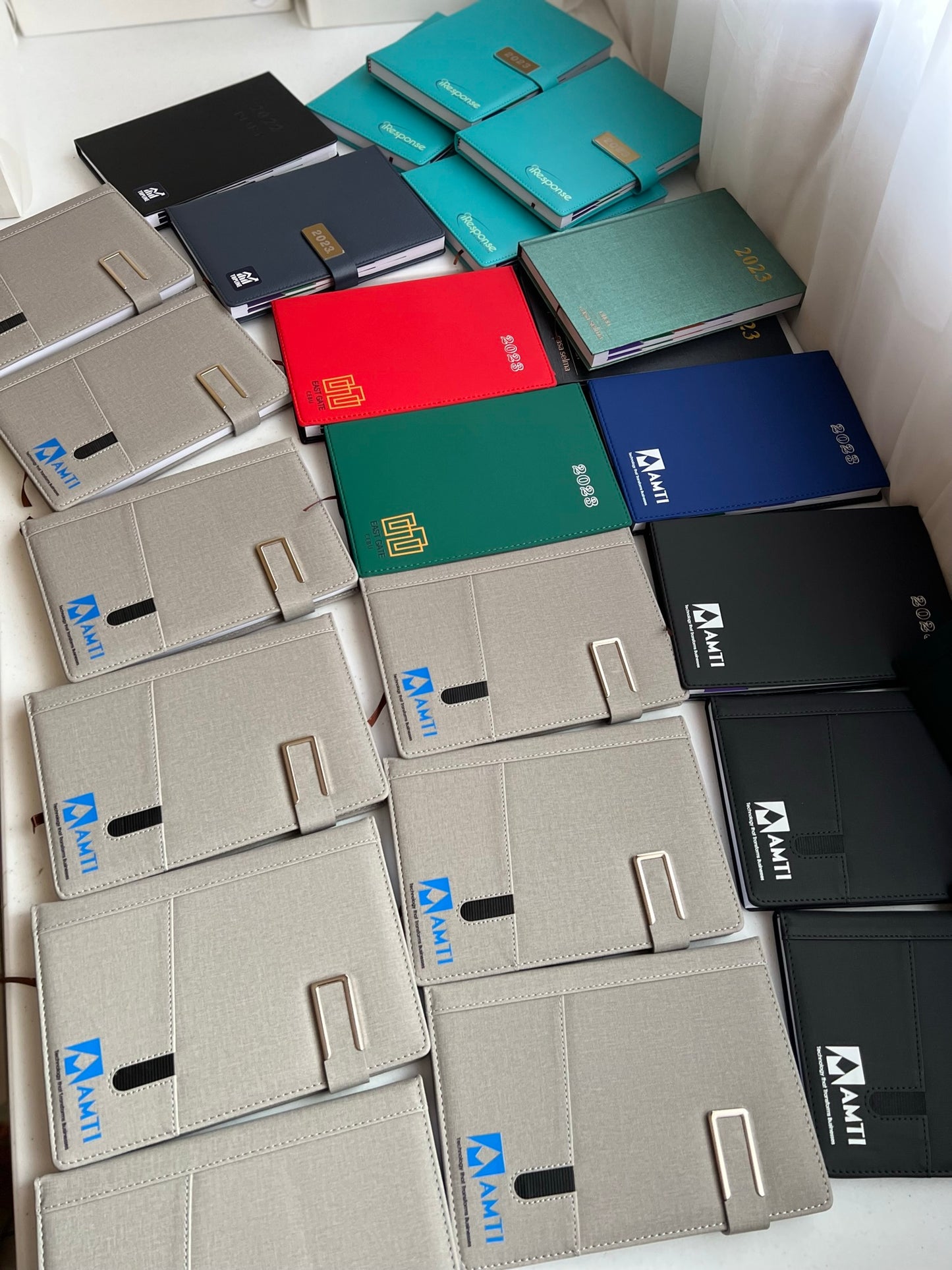 Journal/Notebook (with buckle)