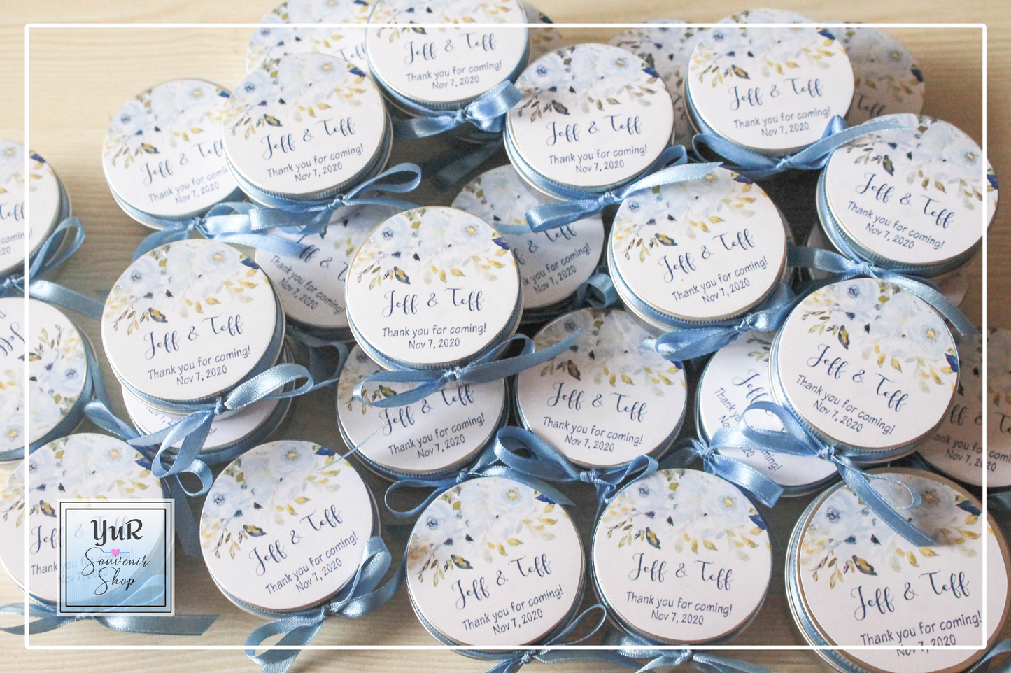 Soy Candle in tin can
