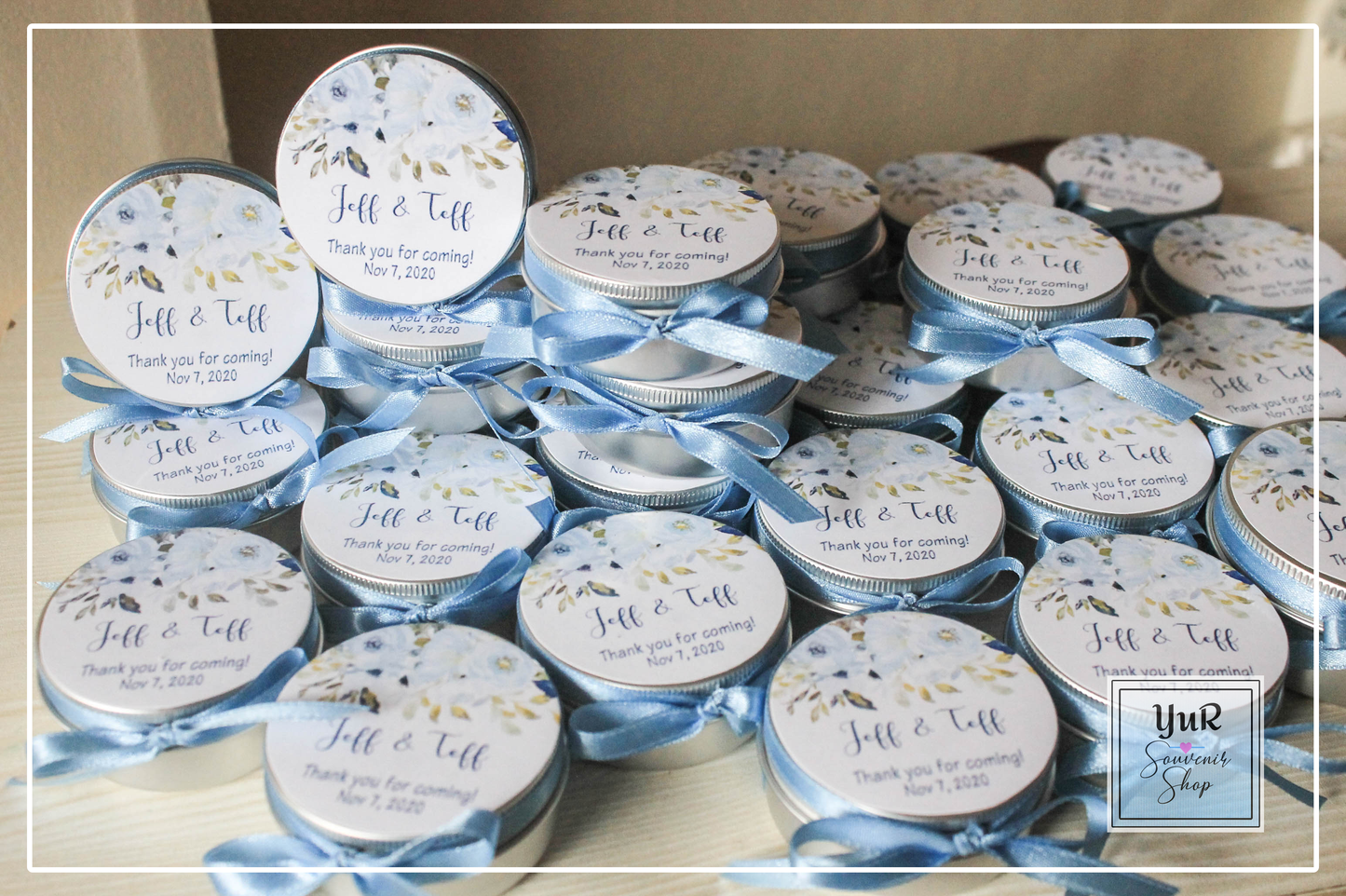 Soy Candle in tin can