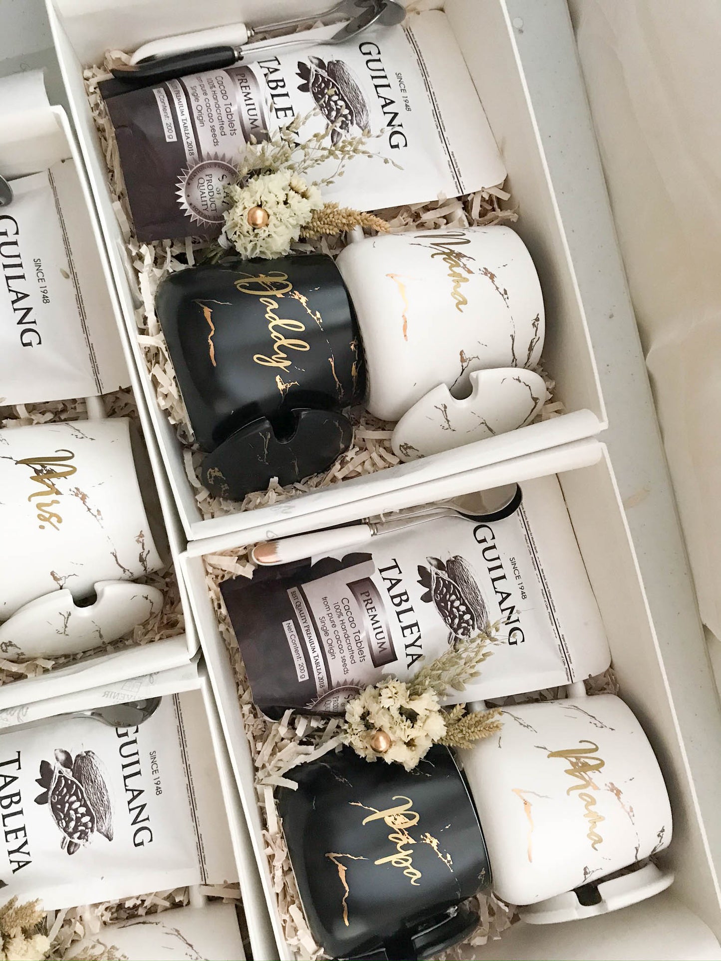 Morning Set 5 (marble mugs)