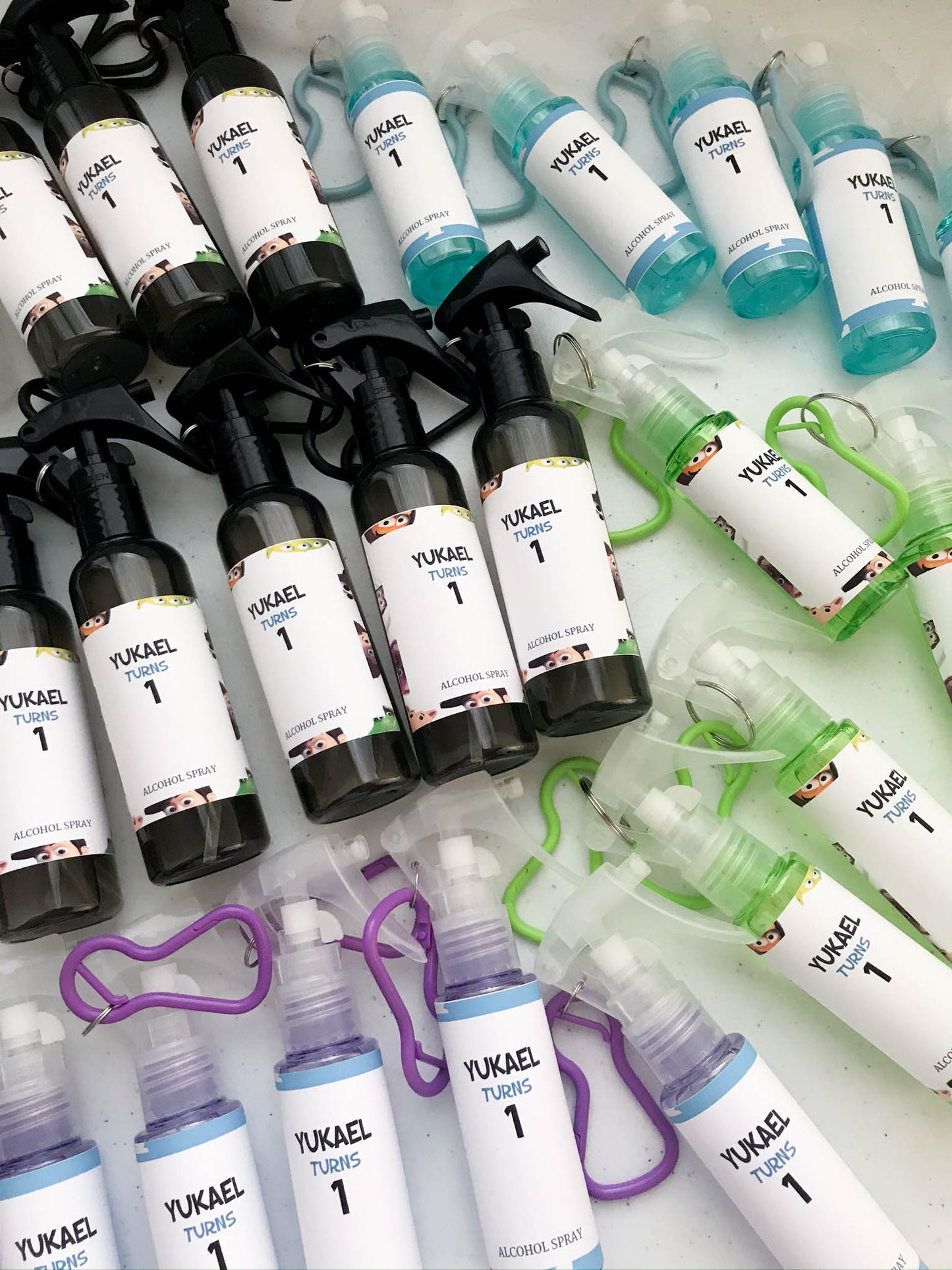 Alcohol Spray 60ml (kids)