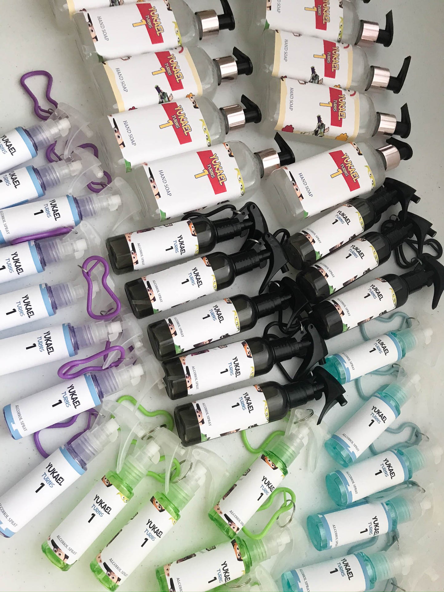 Alcohol Spray 60ml (kids)