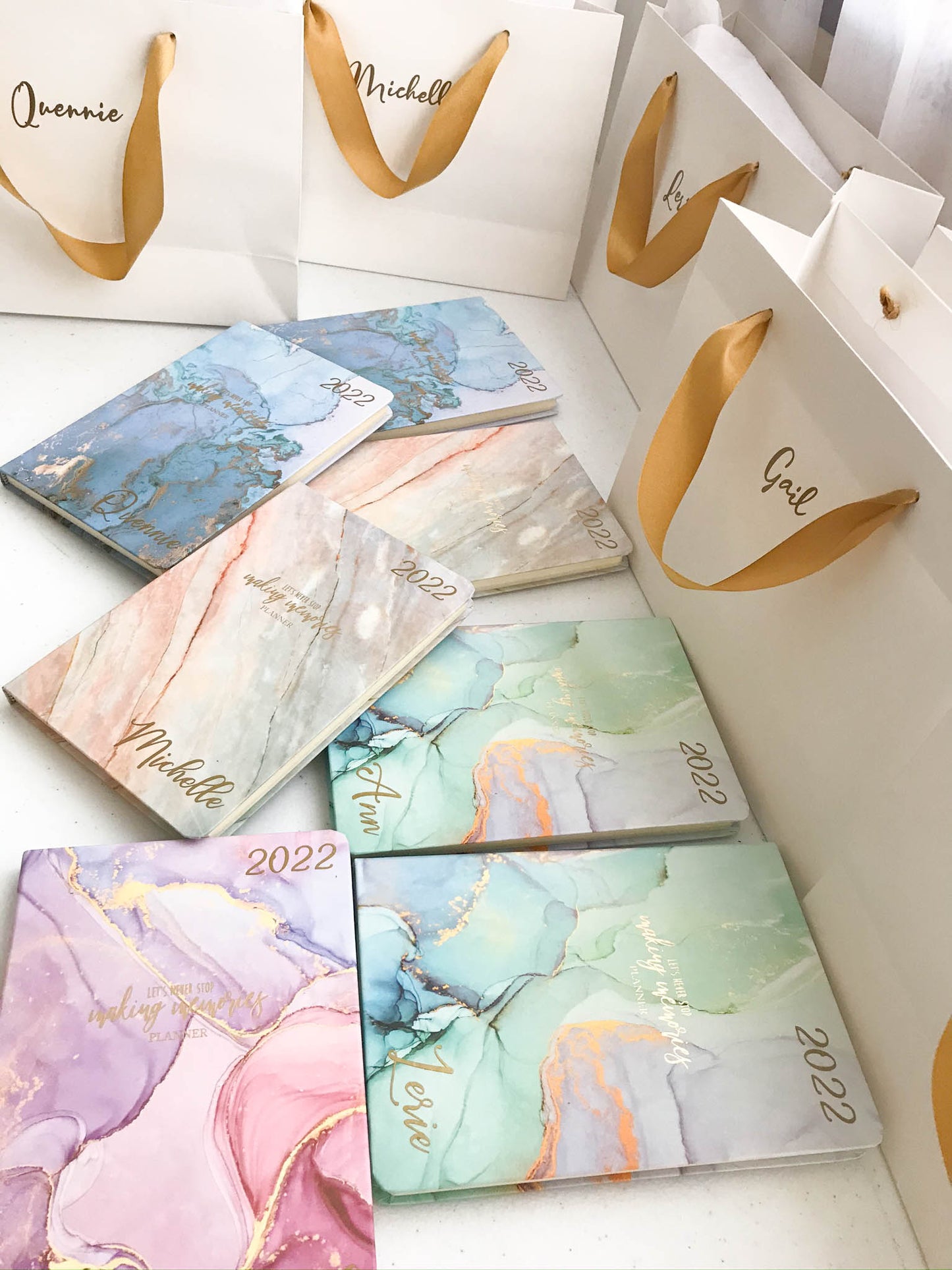 Marble Notebook