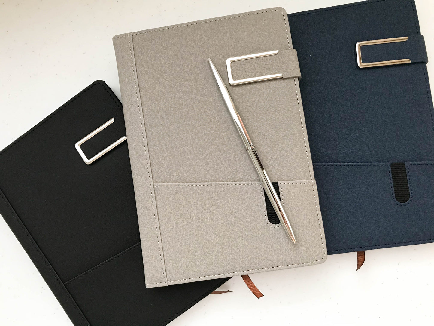 Journal/Notebook (with buckle)