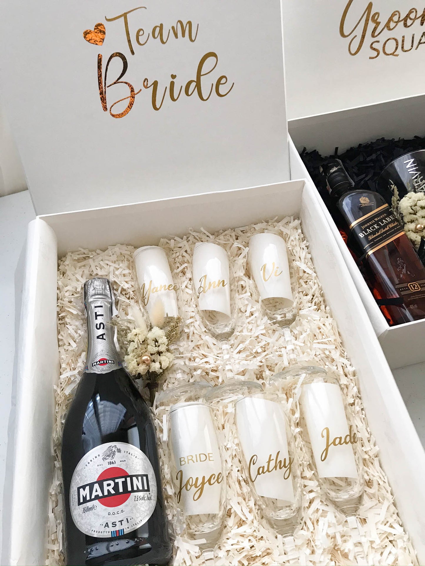 Team Bride set 6