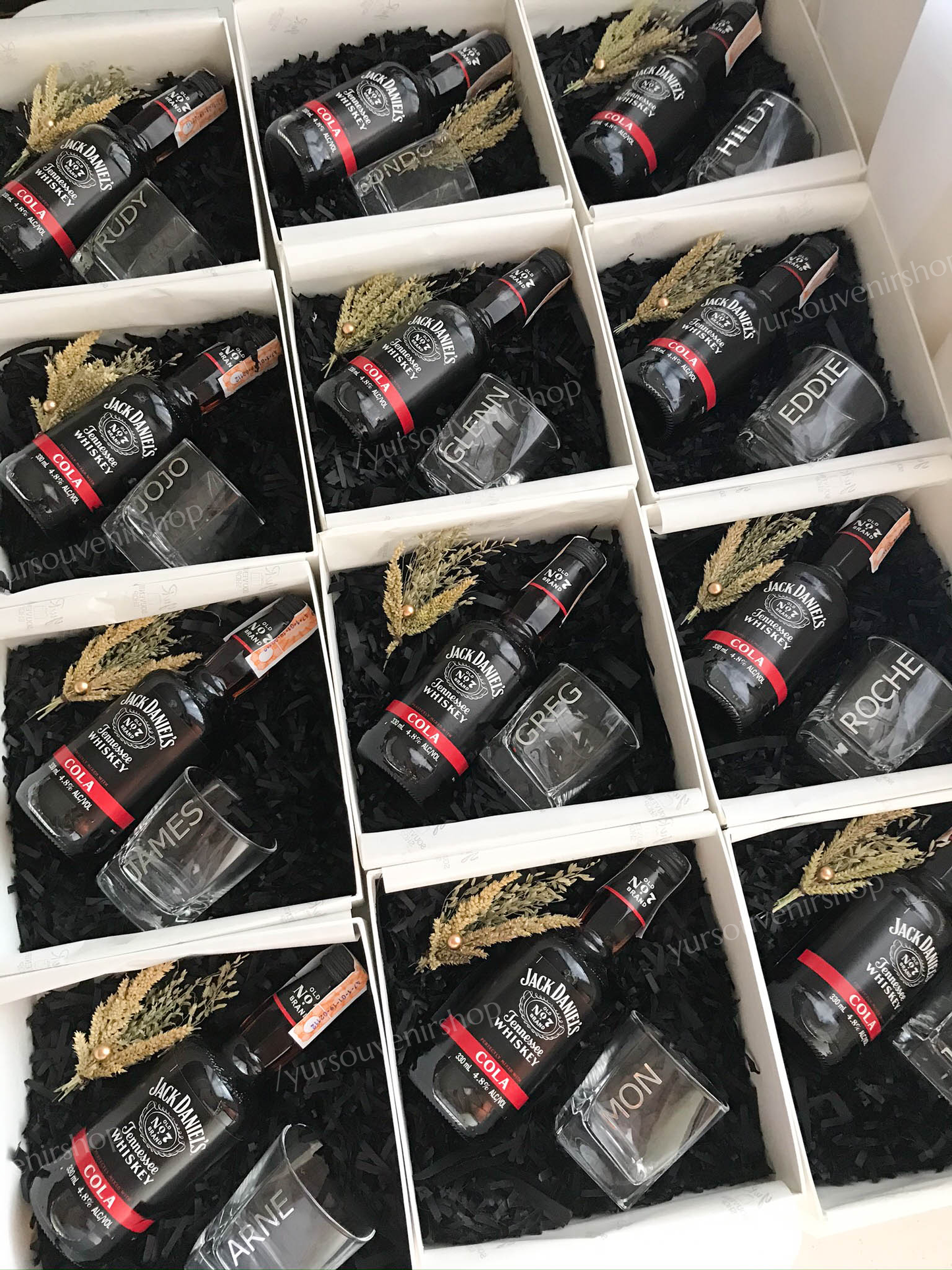 Whiskey set 12