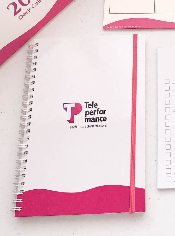 Spring Notebook (Customized)