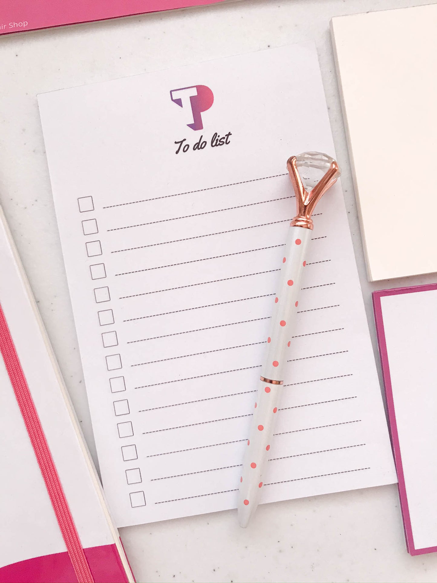 To-Do list pad