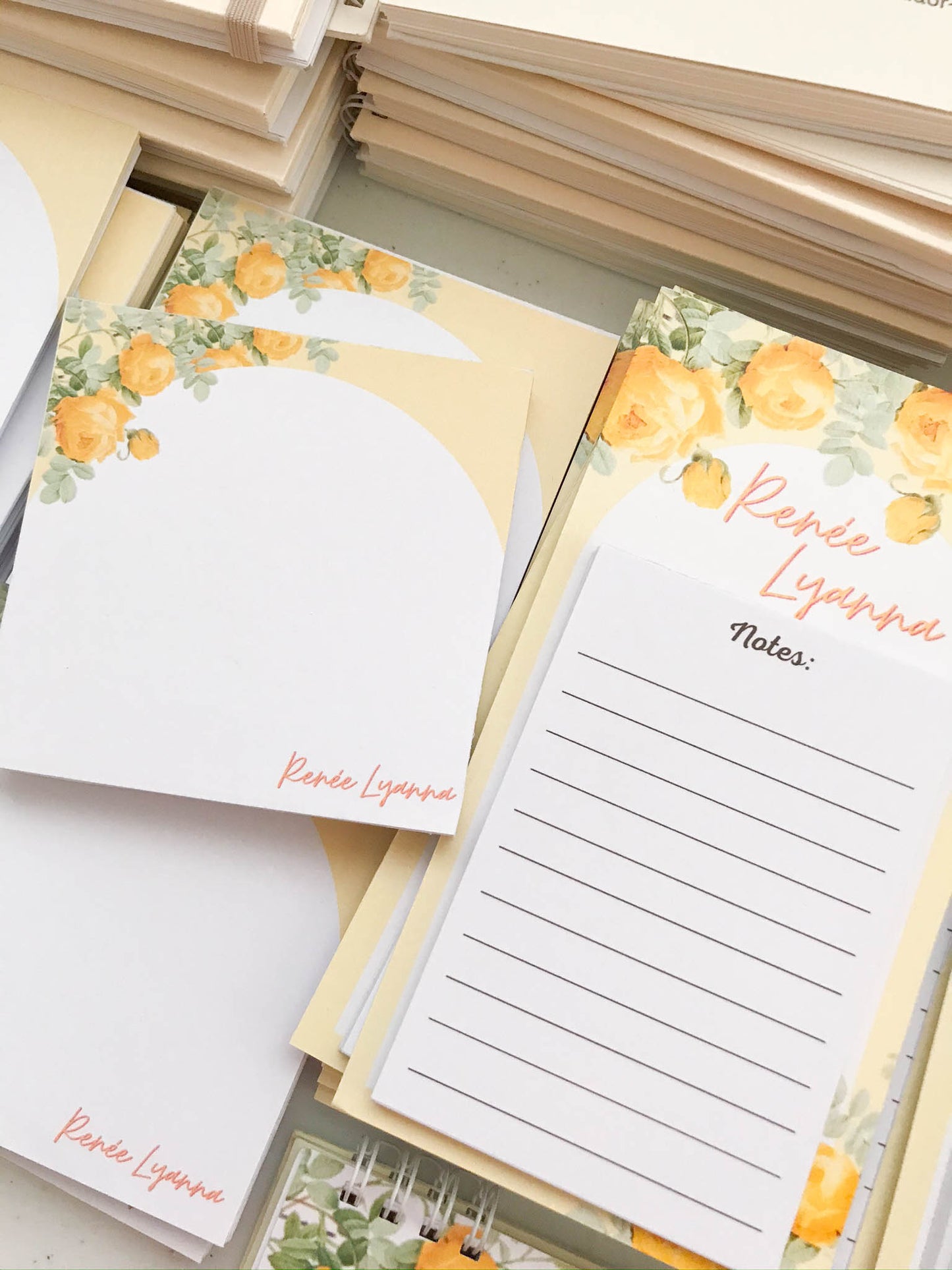 Memo Pad
