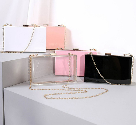Acrylic Purse