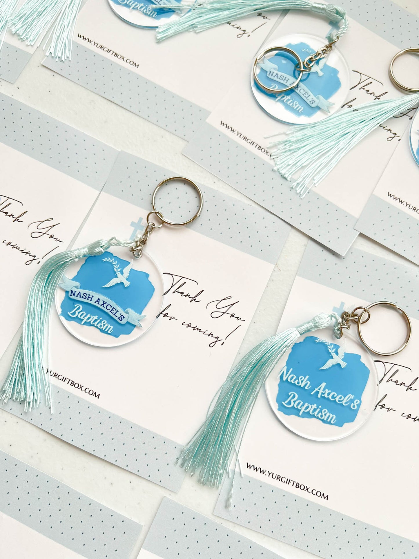 Acrylic Keychain