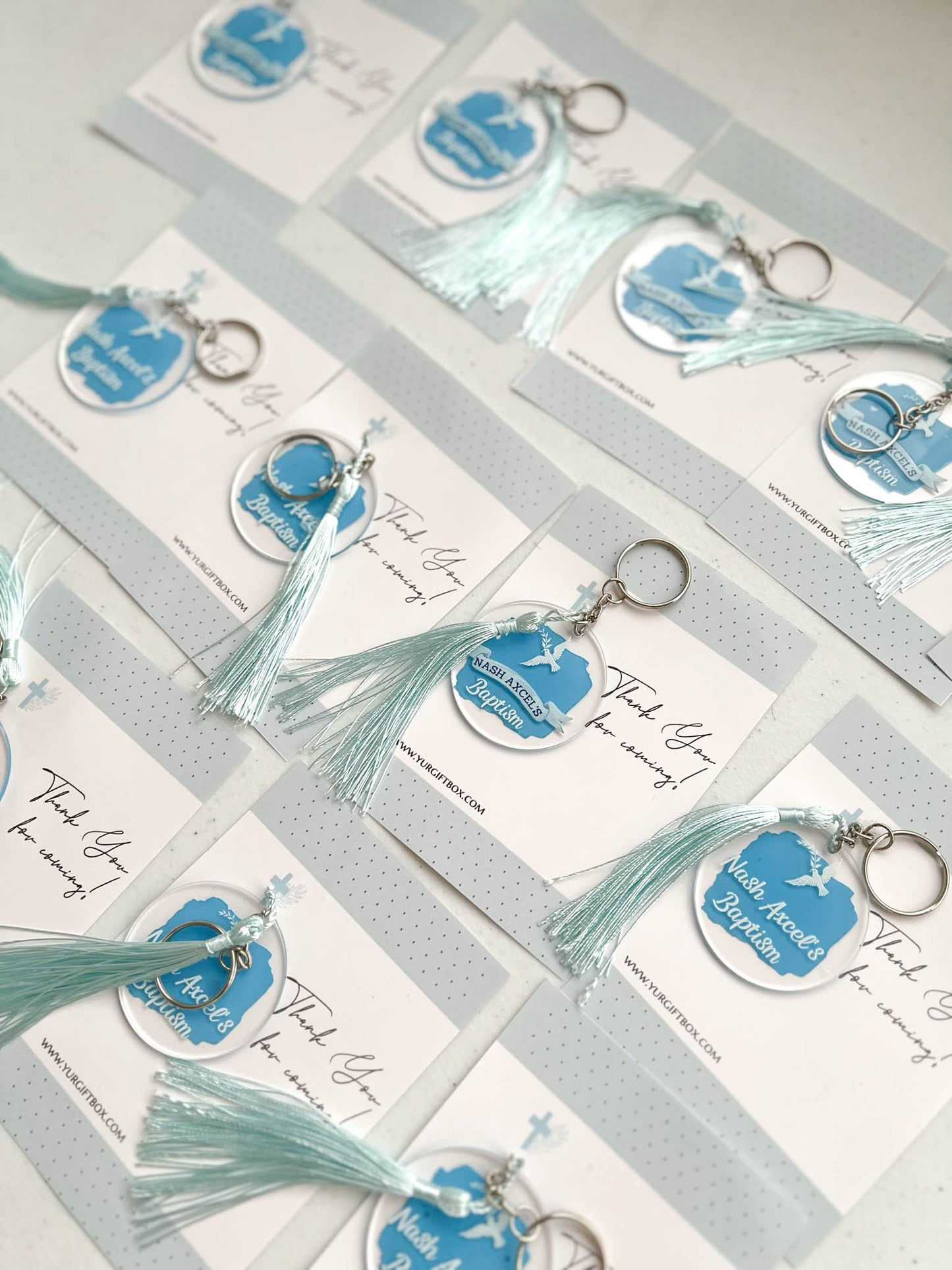 Acrylic Keychain