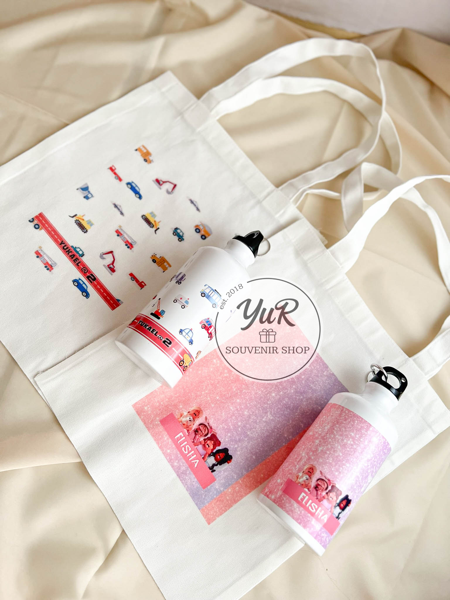 Tote bag + Tumbler Set
