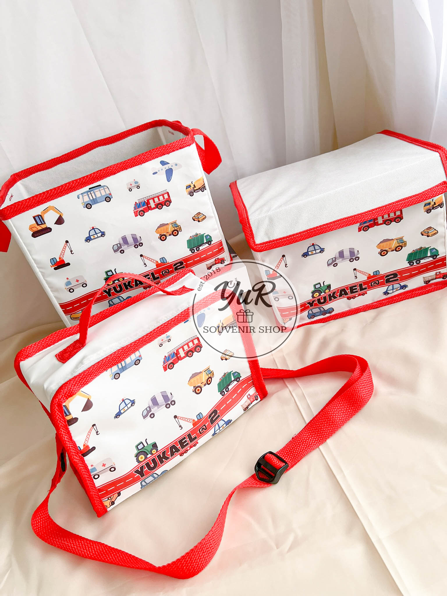 Storage Box (w/ handle)
