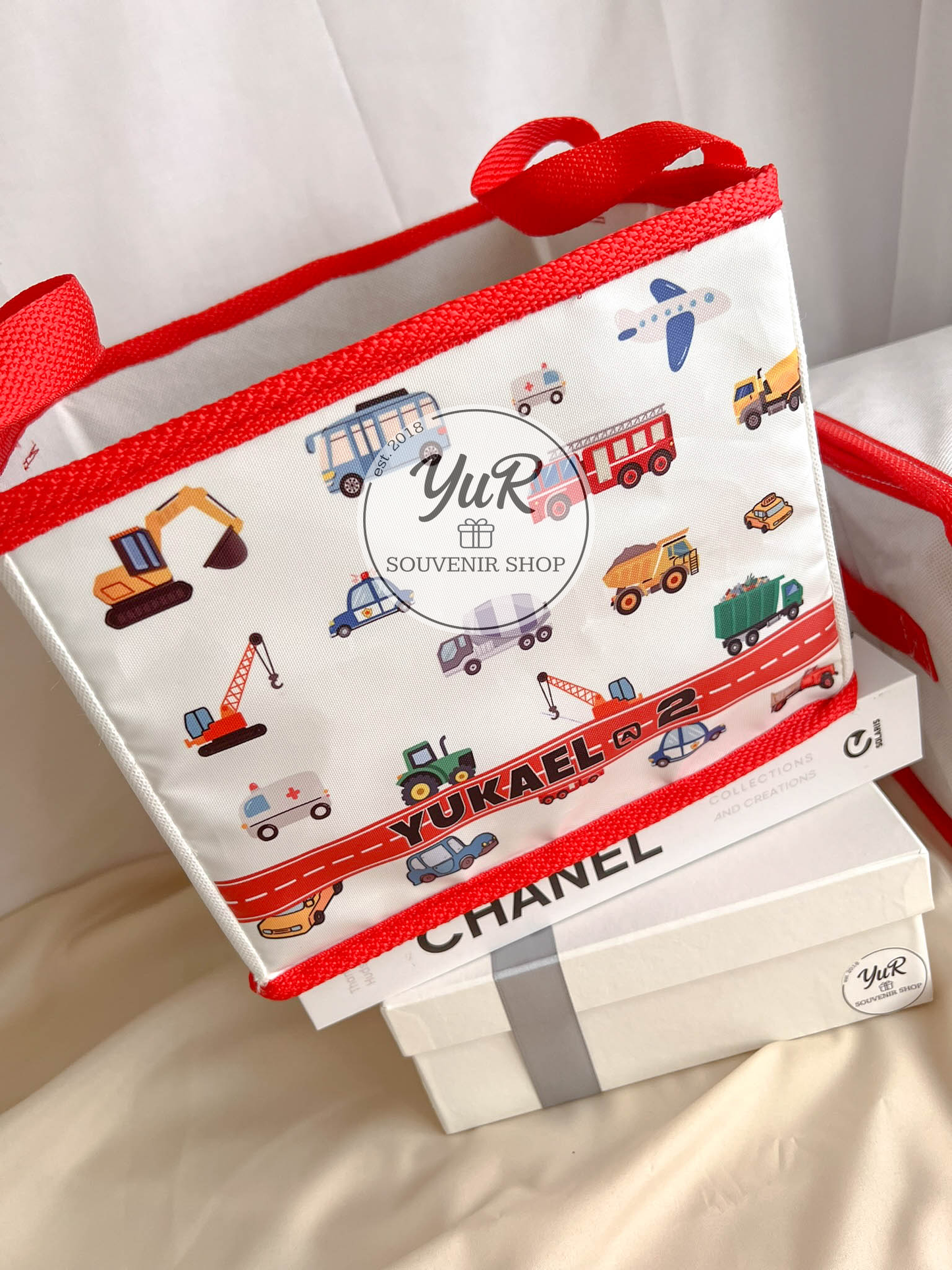 Storage Box (w/ handle)