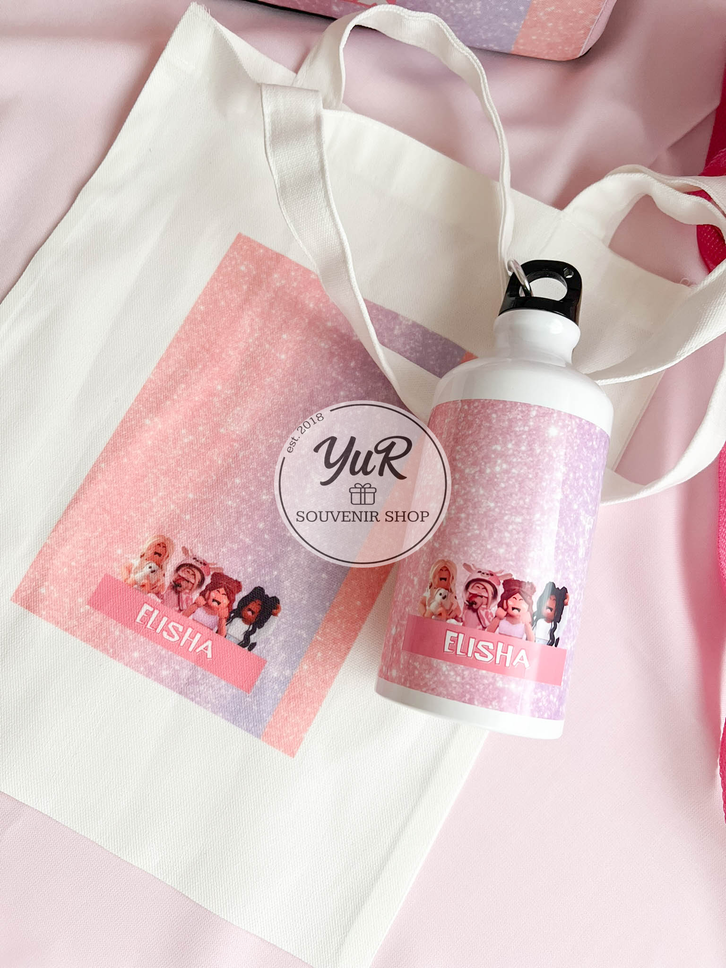 Tote bag + Tumbler Set