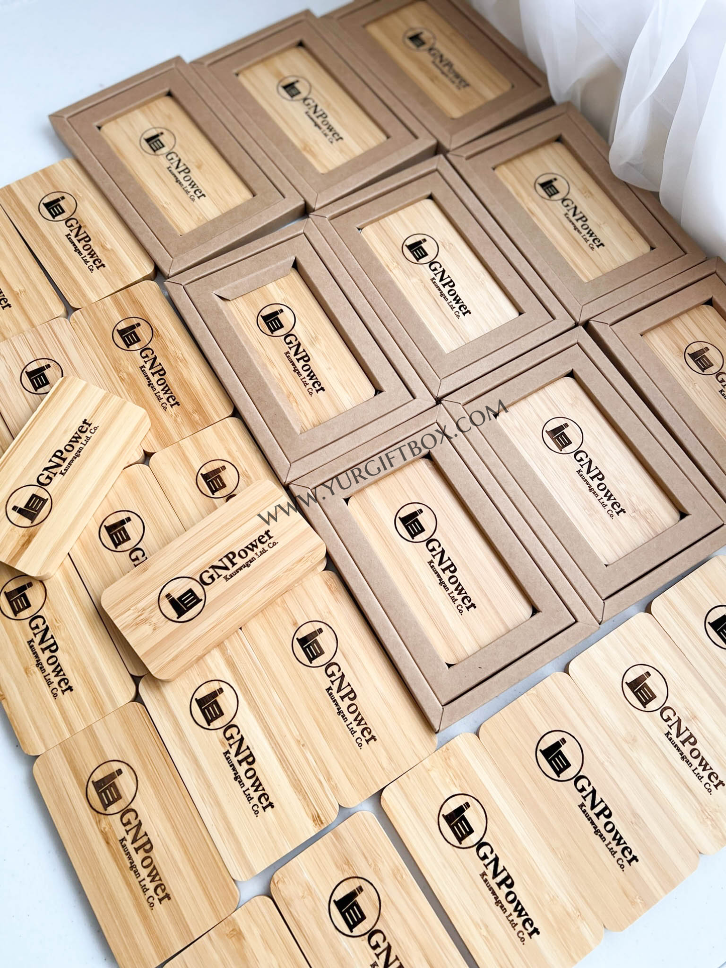 Bamboo Powerbank