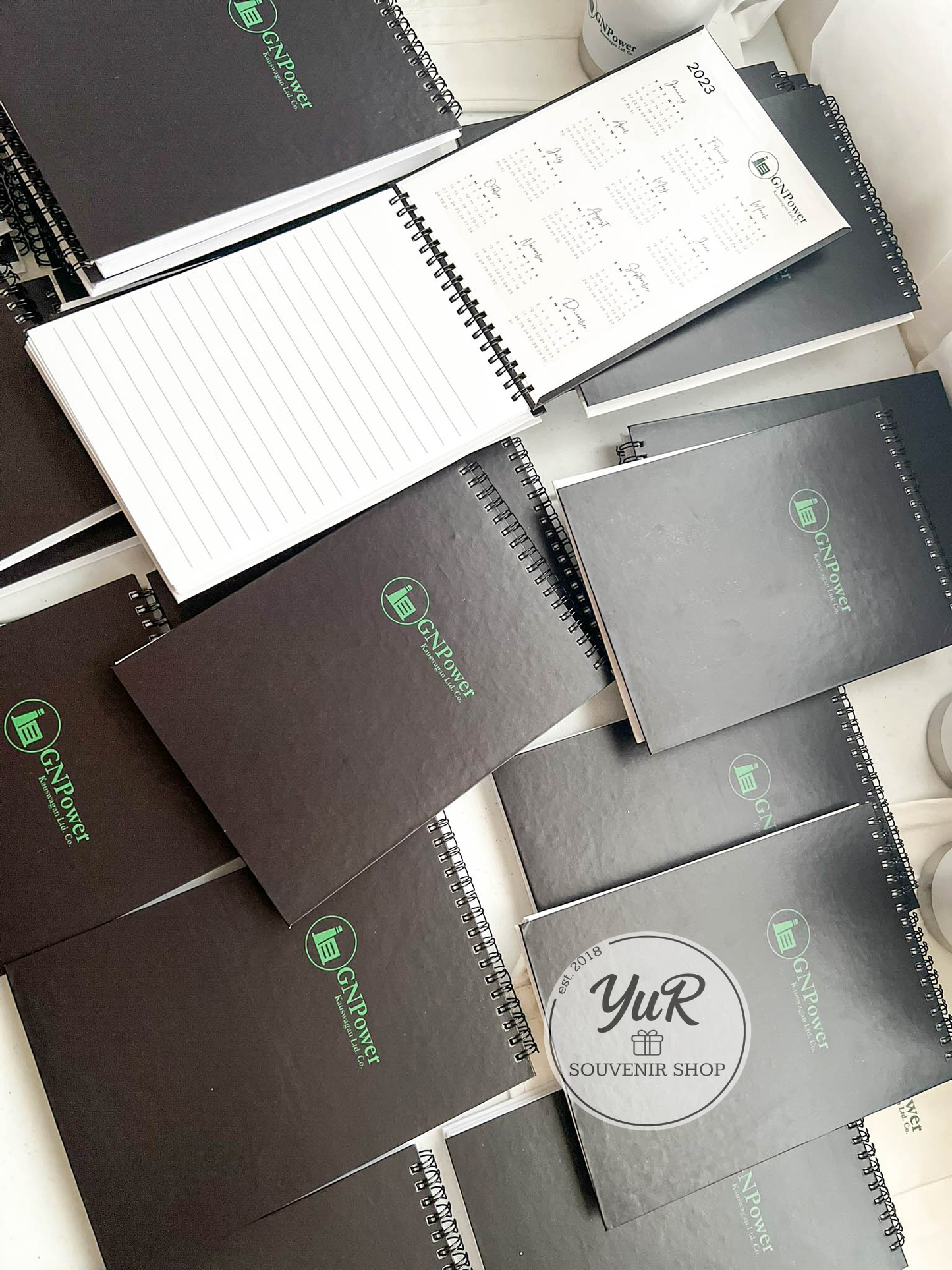 Spring Notebook (Customized)