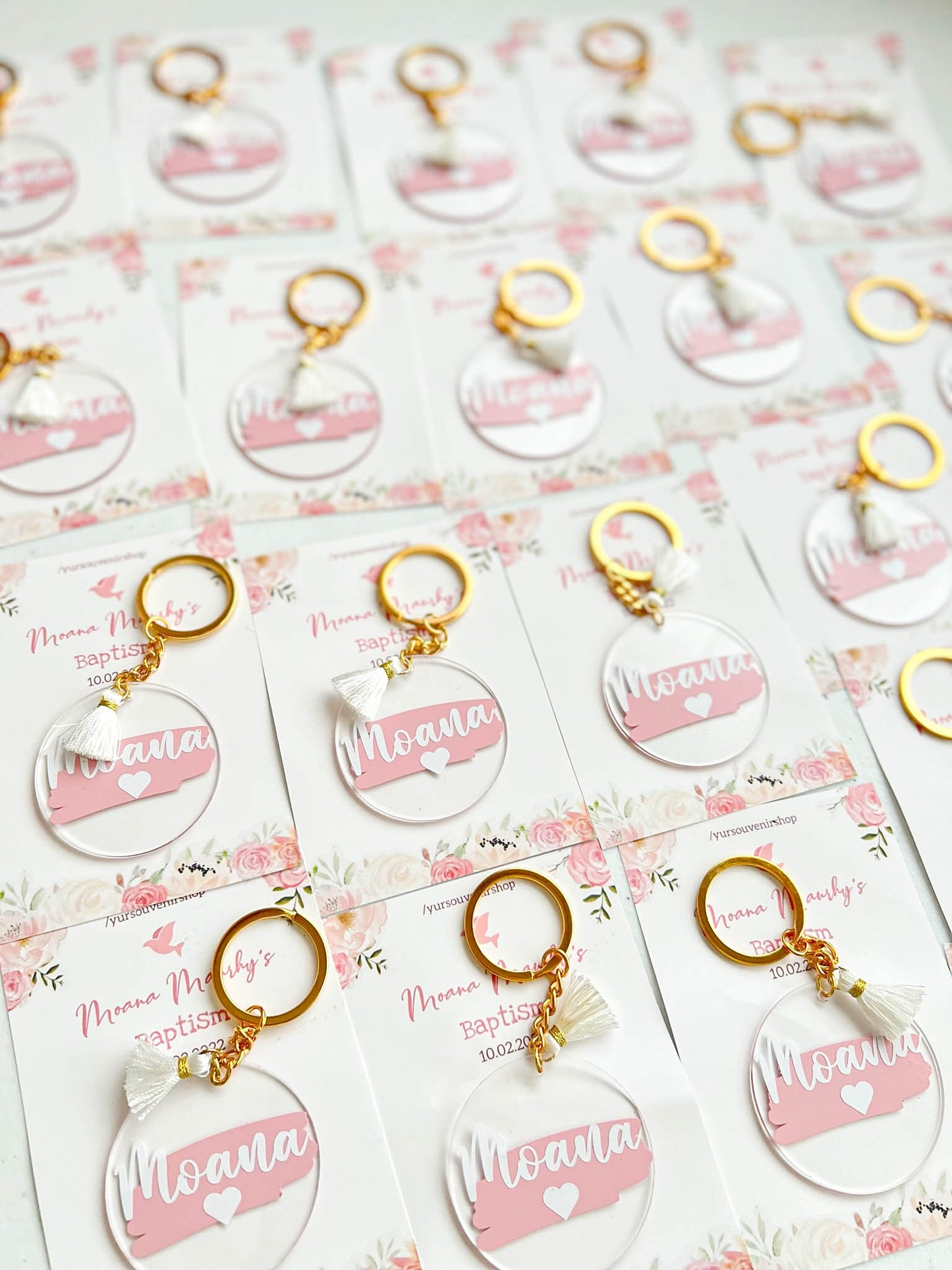 Acrylic Keychain