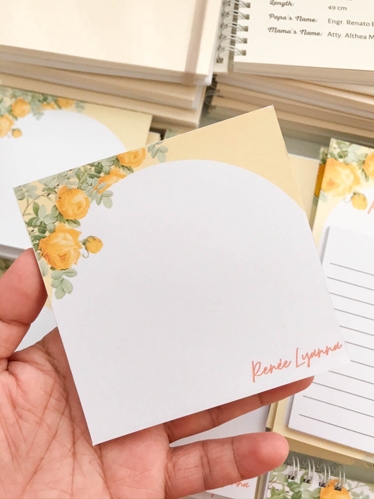 Memo Pad