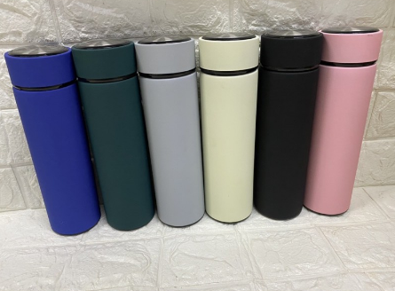 Tumbler with wrapping