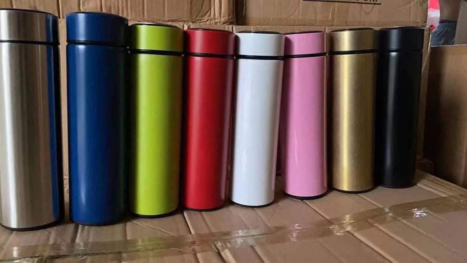 Tumbler with wrapping