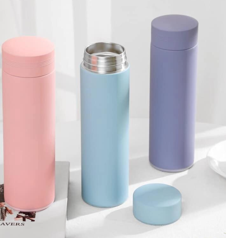 Tumbler with wrapping