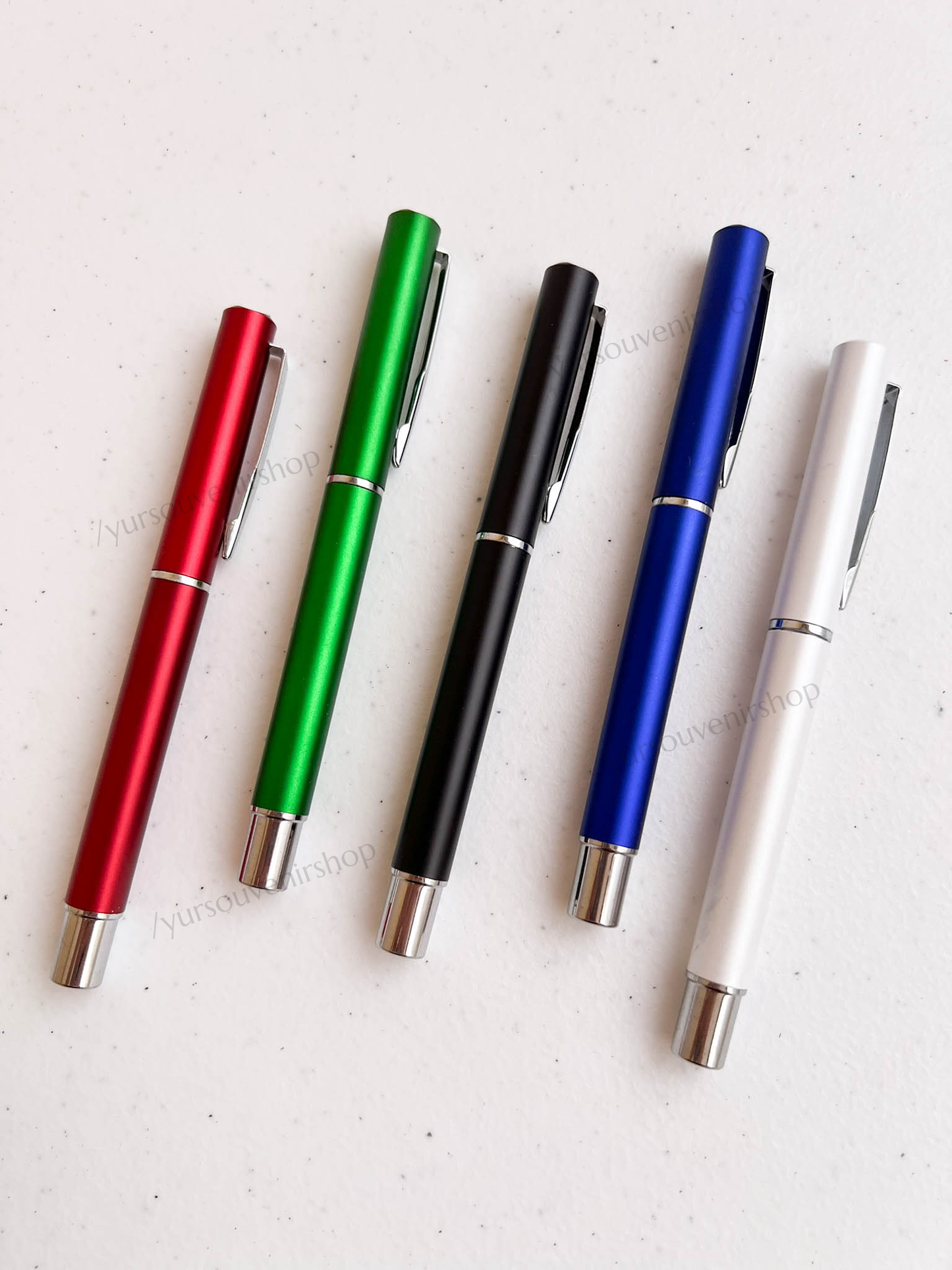 Pen with acrylic box