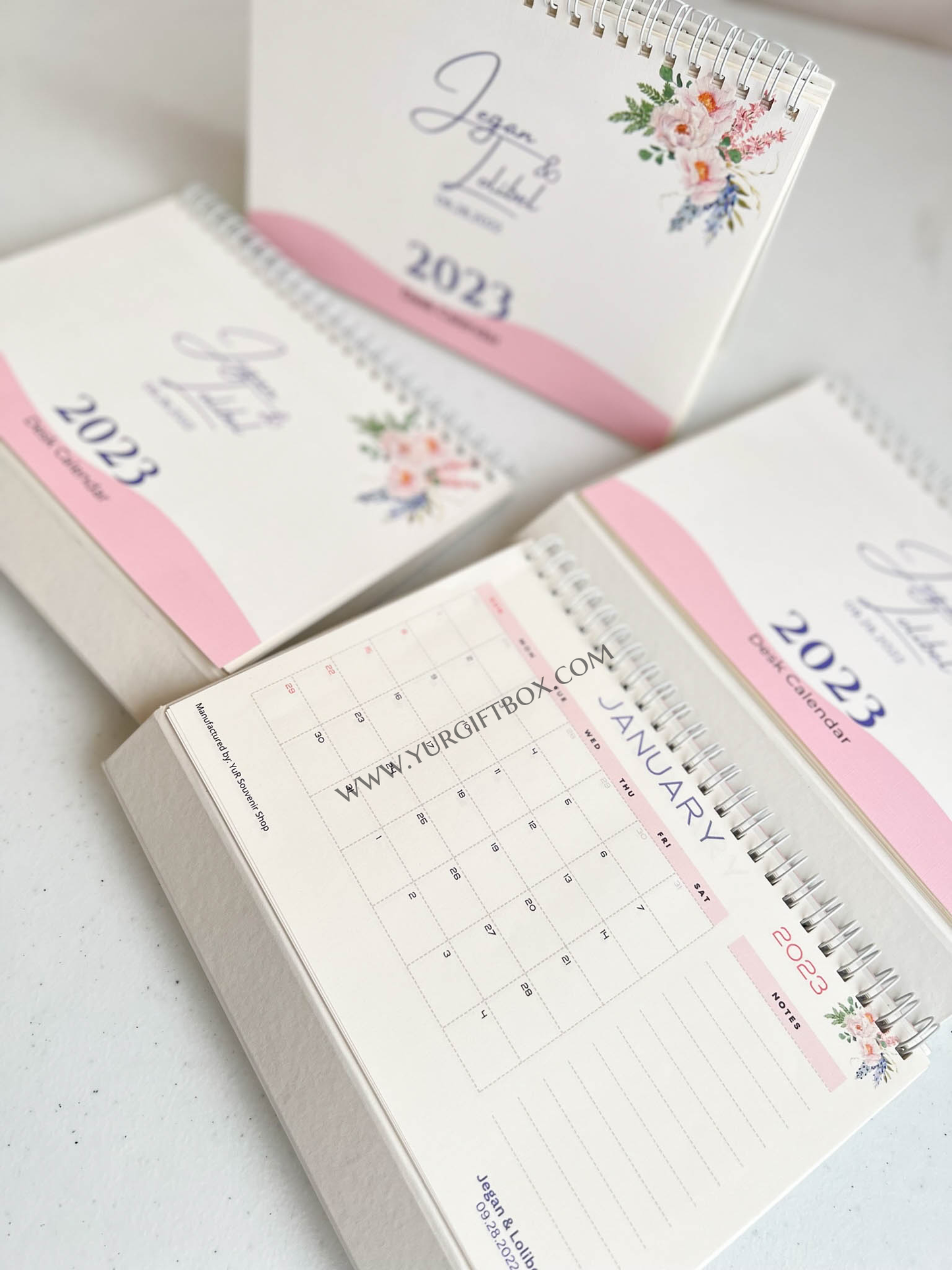 Desk Calendar (for any event)