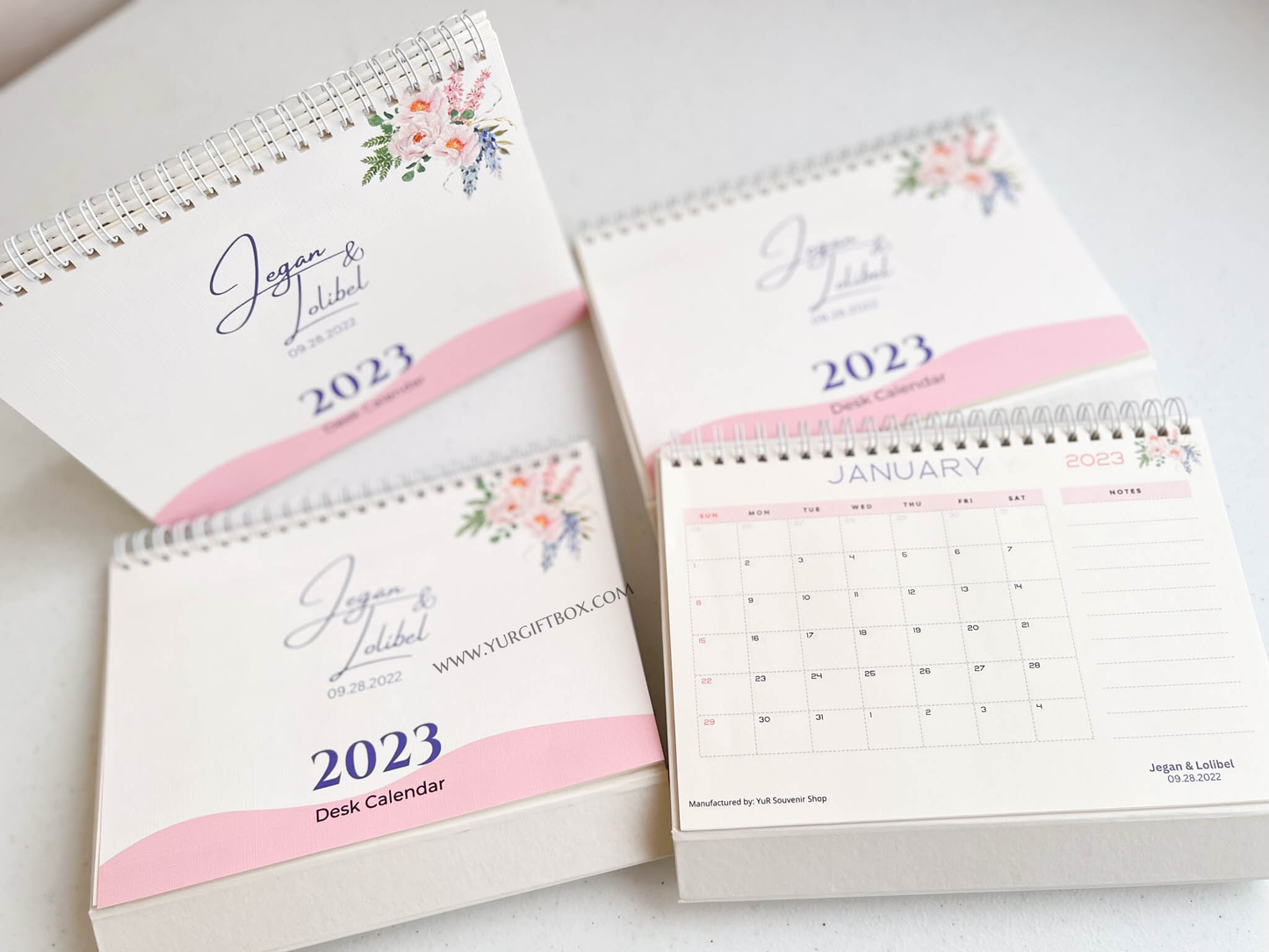 Desk Calendar (for any event)