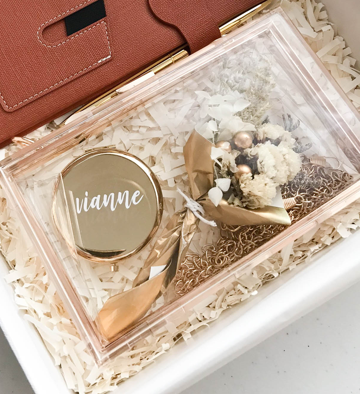 Acrylic Purse
