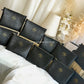 Leather Pouch (Croco) FLAT