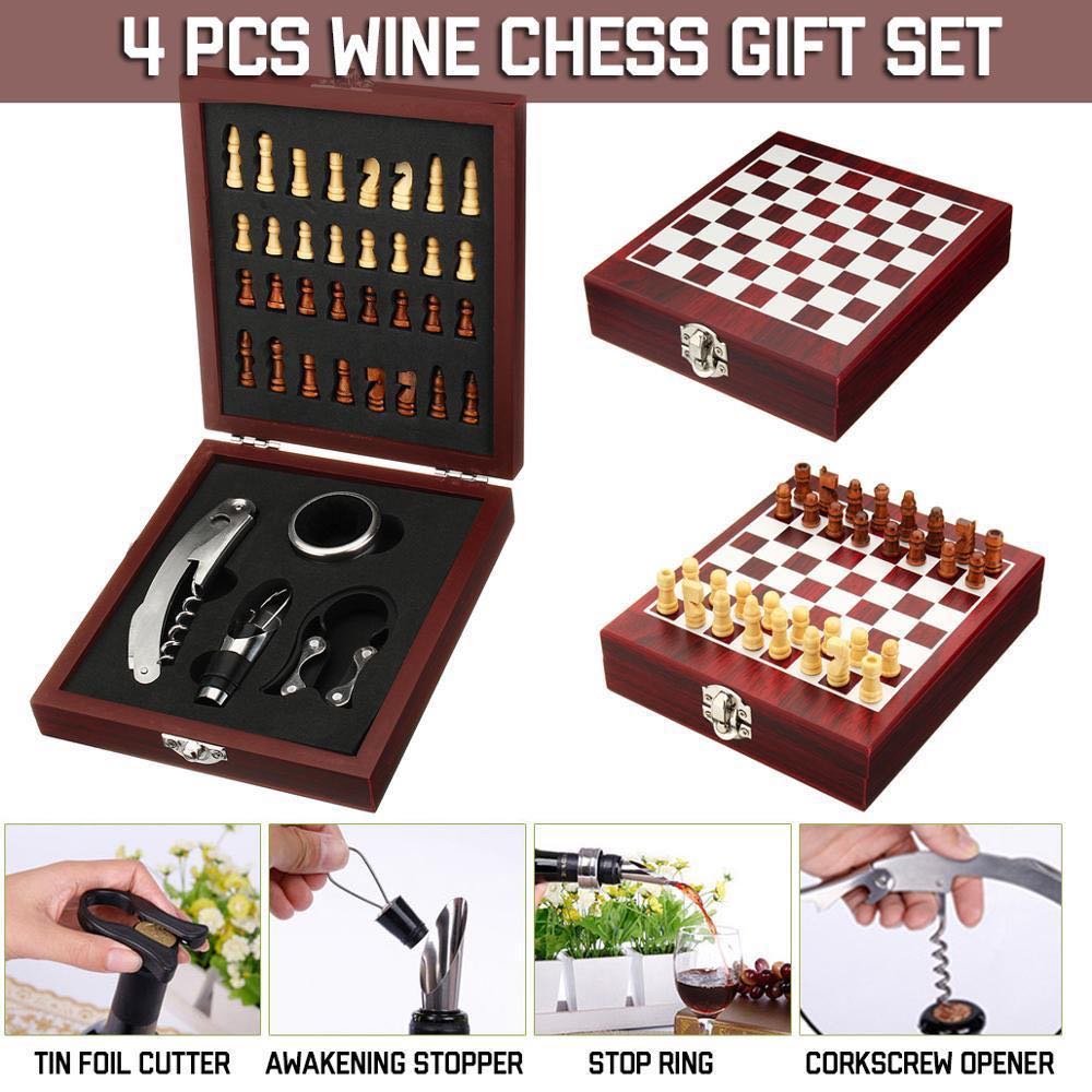 Chess & Wine Tools Set