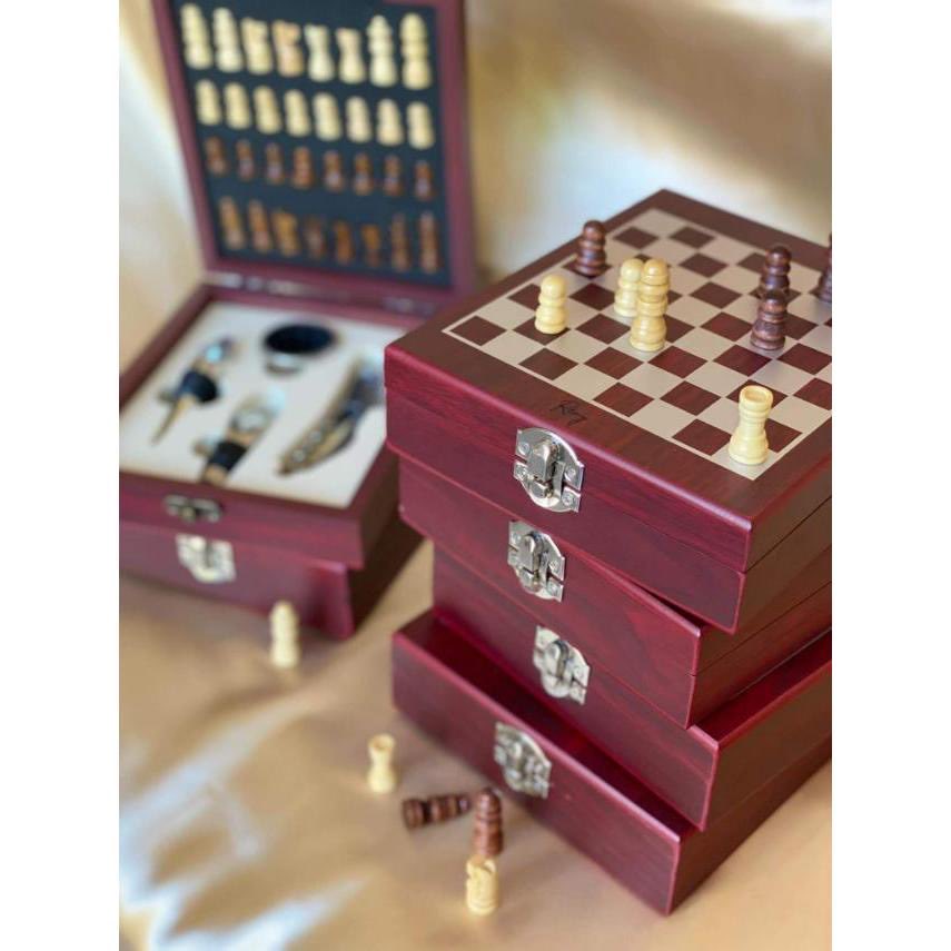 Chess & Wine Tools Set